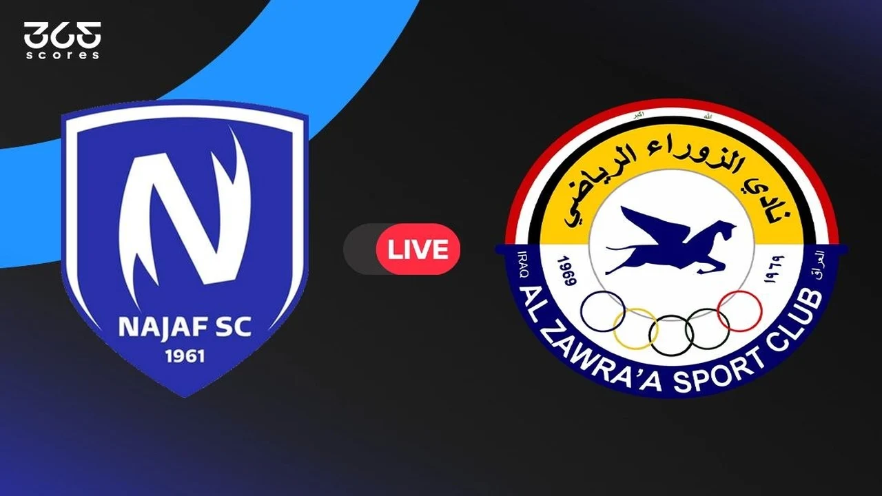 أهداف مباراة الزوراء والنجف.. نتيجة مثيرة تحسم مواجهة الدوري العراقي الليلة